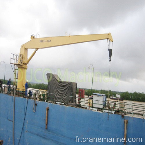 Grue marine à flèche rigide 5T13M